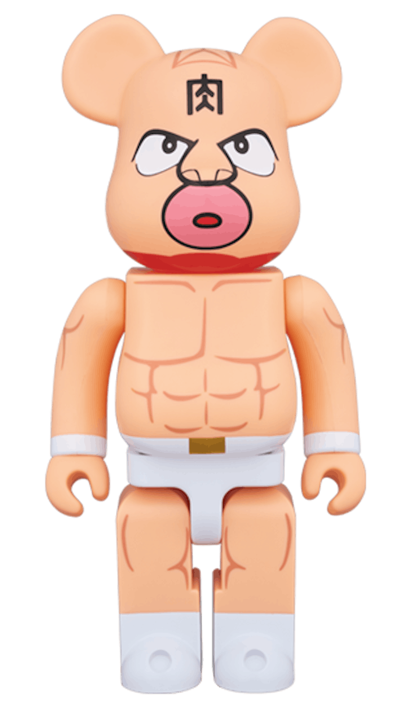 Bearbrick Kinnikuman 400% Beige