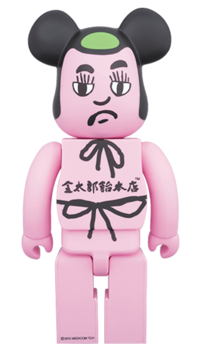 Bearbrick Kintaro Kumagashi 400% Pink