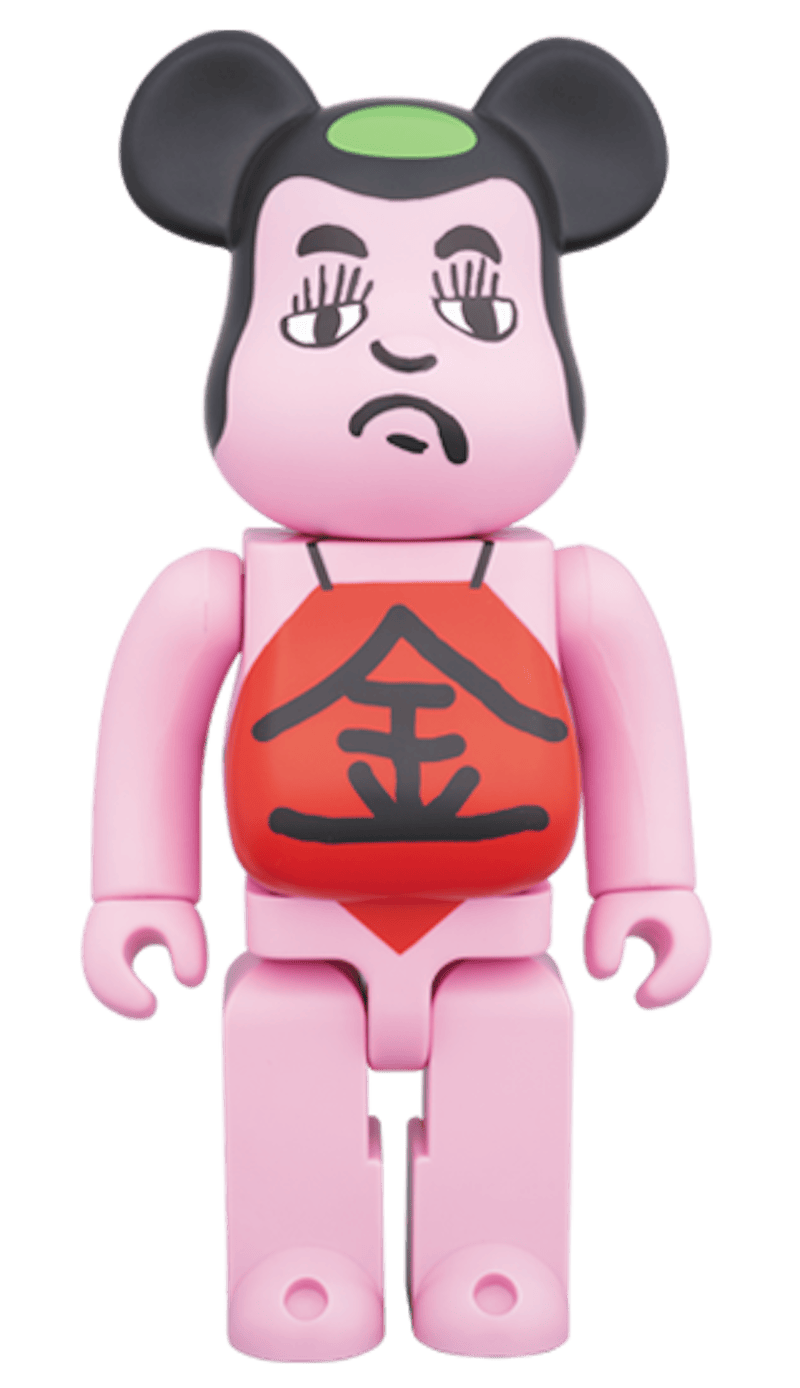 Bearbrick Kintaro Kumagashi 400% Pink