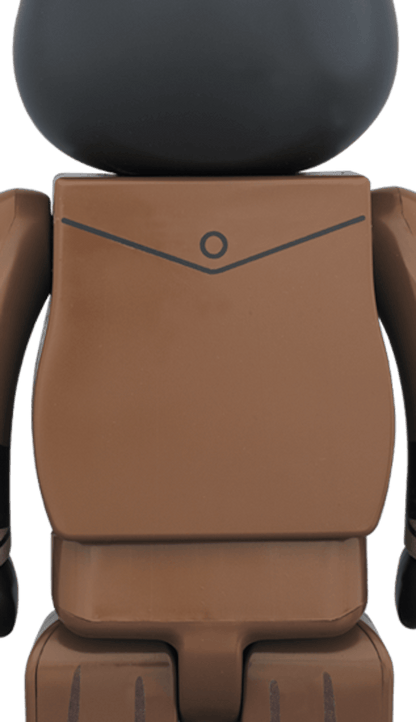 Bearbrick Knightmare Batman 400% Brown