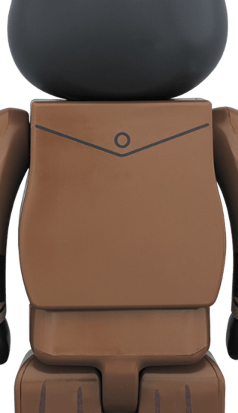 Bearbrick Knightmare Batman 400% Brown