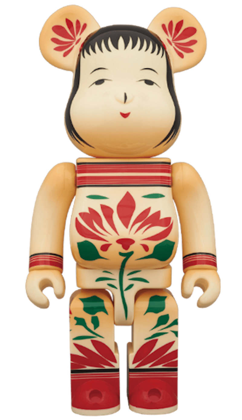 Bearbrick Kokebrick Sky Tree Specialty 400% Cream