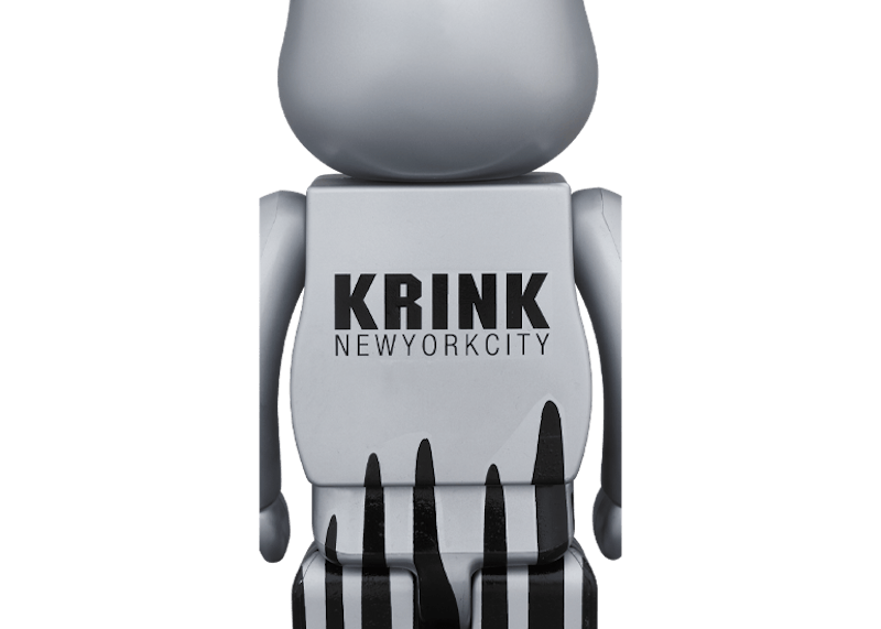 Bearbrick Krink 1000%