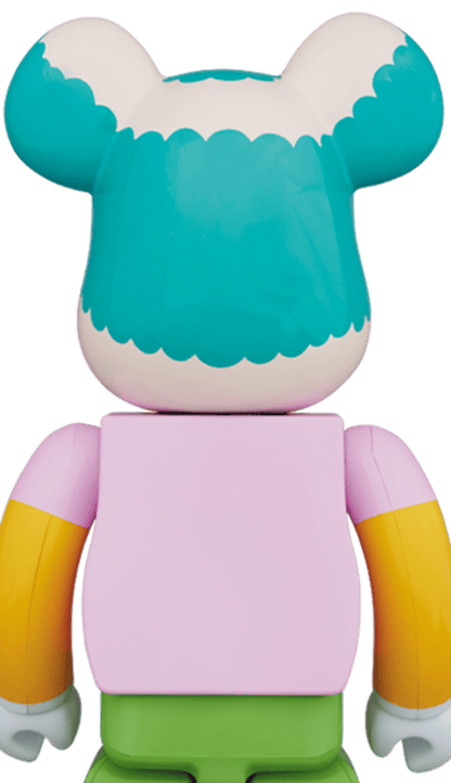 Bearbrick Krusty The Clown 100% Multi