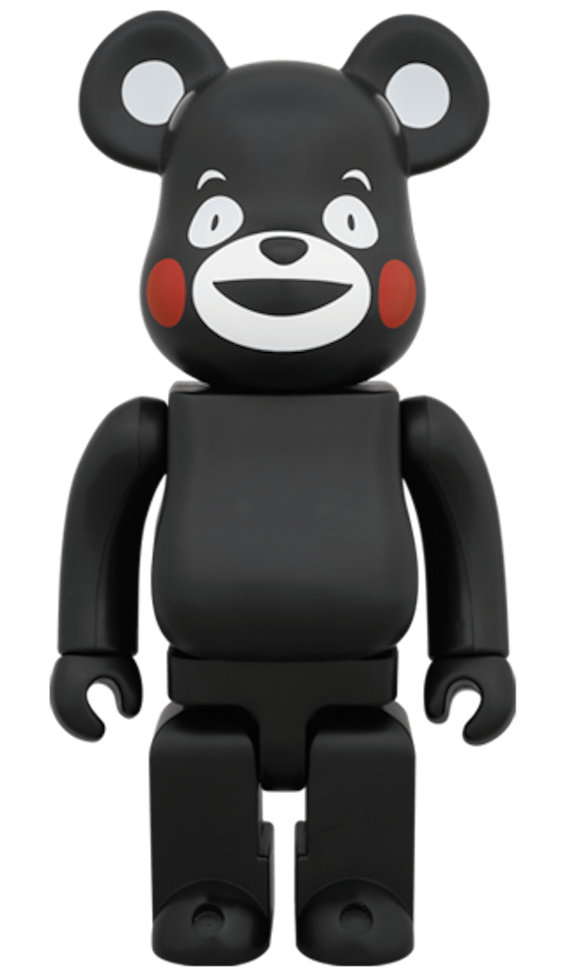Bearbrick Kumamon 400% Black
