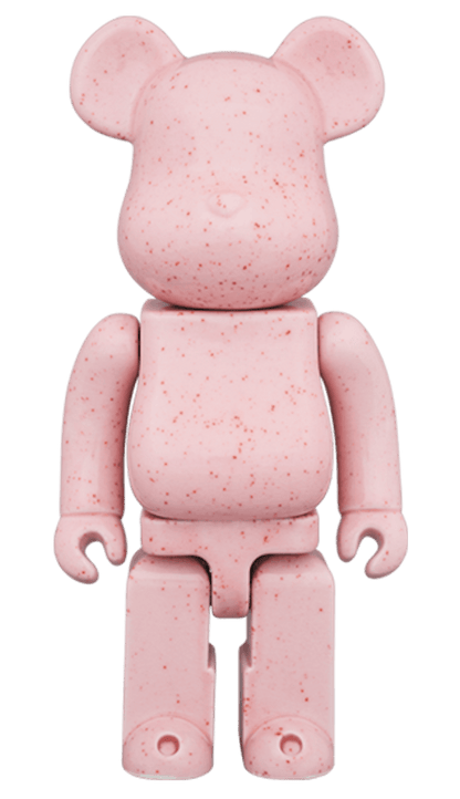 Bearbrick Kutani (Cherry Blossom Sajorohanten Yu) 400% Pink