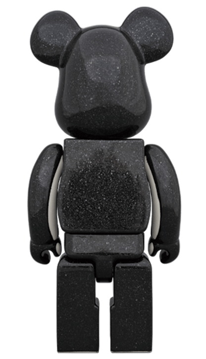Bearbrick Kutani (Kirame Tenmoku Yu) 400% Black