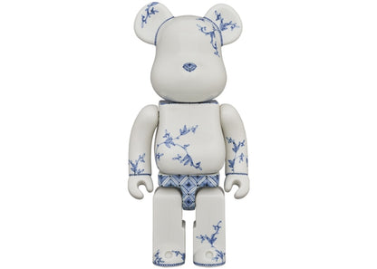 Bearbrick Kutani Takumi Dyed Arabesque (Midland Creation) 400%