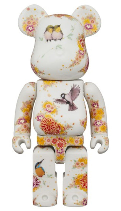 Bearbrick Kutani Takumi (Flower and Bird Elegance BWWT3) 400%