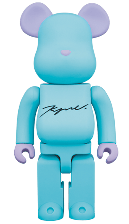 Bearbrick Kyne 400% Blue