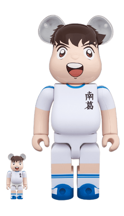 Bearbrick Large Air Wing 100% & 400% Set Beige