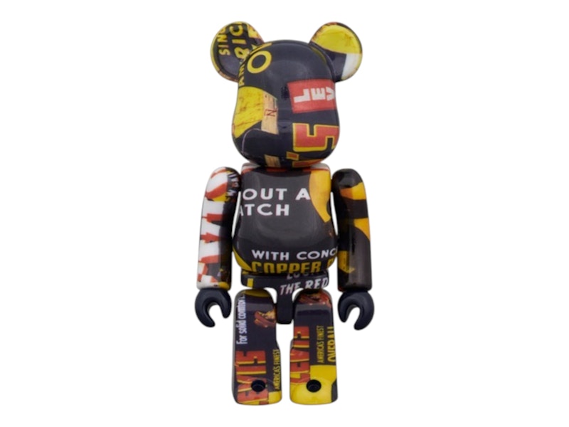 Bearbrick Levi's Banner 100% & 400% Set