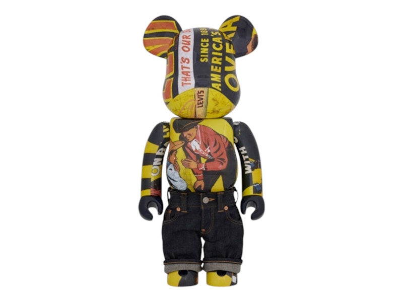 Bearbrick Levi's Banner 1000%