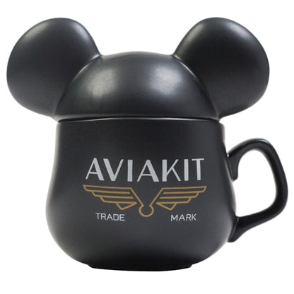 Bearbrick Lewis Leather Bearbrick Be@r Mug