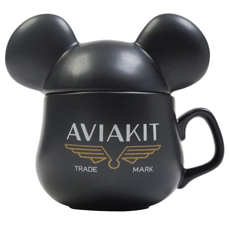 Bearbrick Lewis Leather Bearbrick Be@r Mug