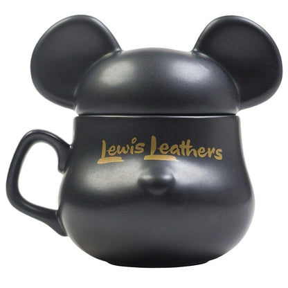 Bearbrick Lewis Leather Bearbrick Be@r Mug