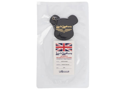 Bearbrick Lewis Leather Key Holder