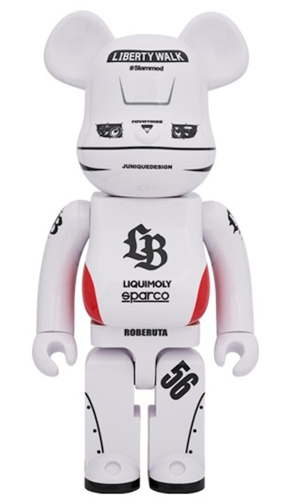 Bearbrick Liberty Walk Riba40-Kun 1000%