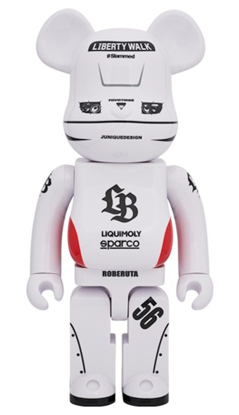 Bearbrick Liberty Walk Riba40-Kun 1000%