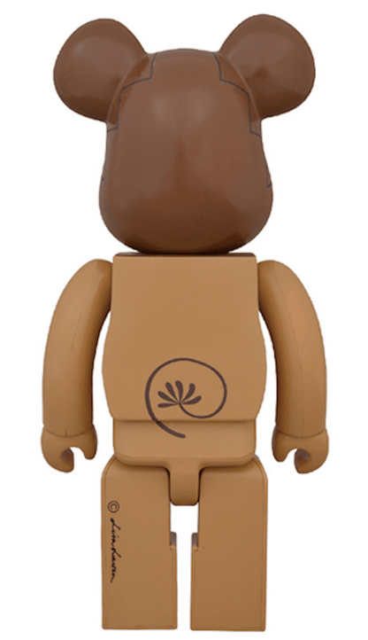 Bearbrick Lion 400% Brown