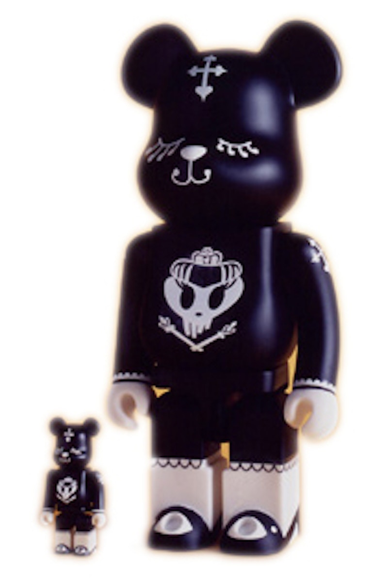 Bearbrick Lolita 100% & 400% Set Black