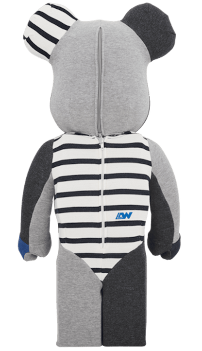 Bearbrick Loopwheeler 2018 Version 1000% Multi