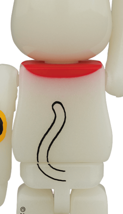 Bearbrick Lucky Cat 100% phosphorescent