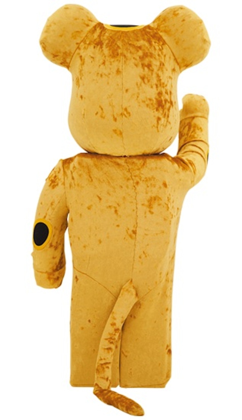 Bearbrick Lucky Cat Gold Costume Edition 1000%