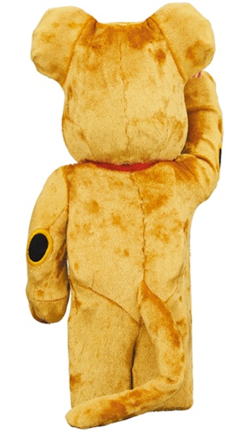 Bearbrick Lucky Cat Gold Costume Edition 400%