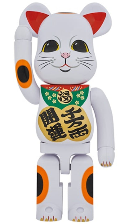 Bearbrick Lucky Cat Good Luck Ten Million Ryo 1000%