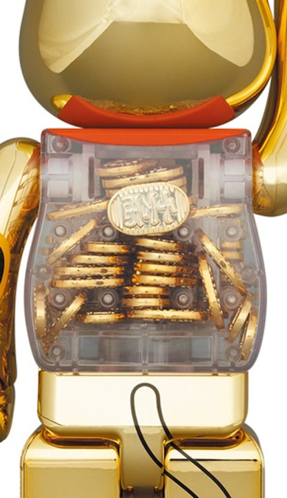 Bearbrick Lucky Cat Oval 1000%
