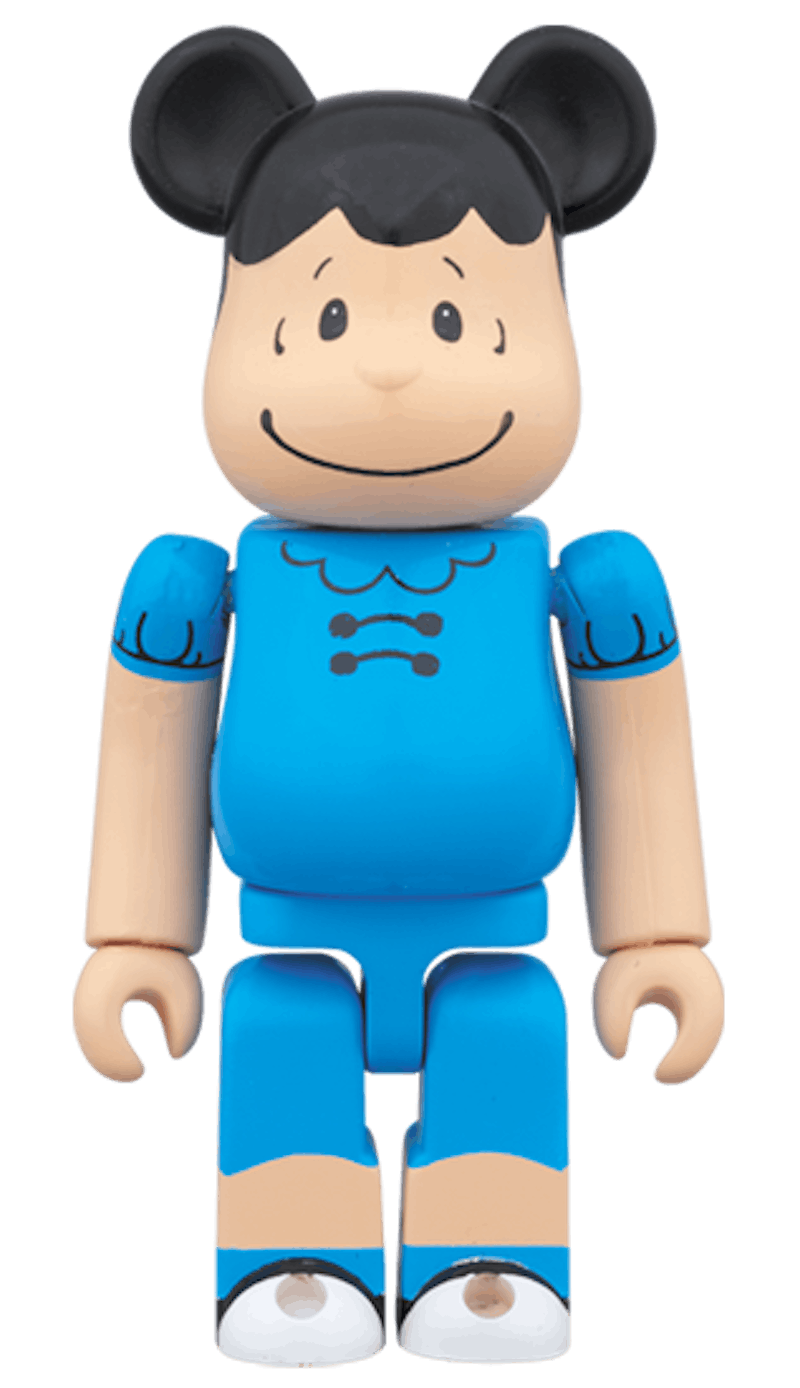Bearbrick Lucy 100% Beige