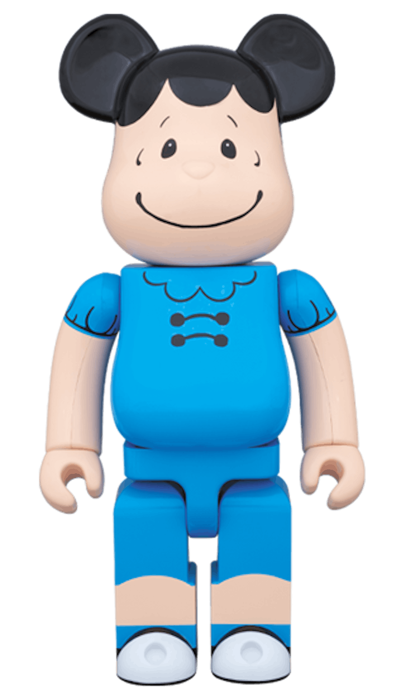 Bearbrick Lucy 400% Blue