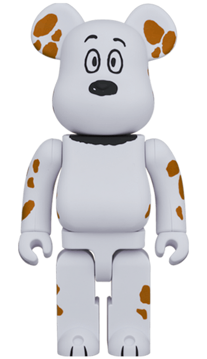Bearbrick MARBLES 400%