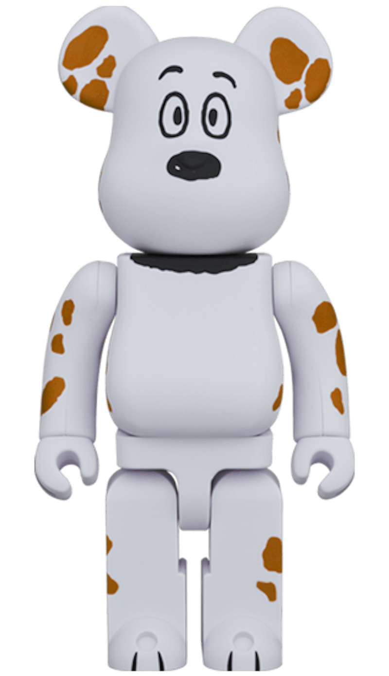 Bearbrick MARBLES 400%