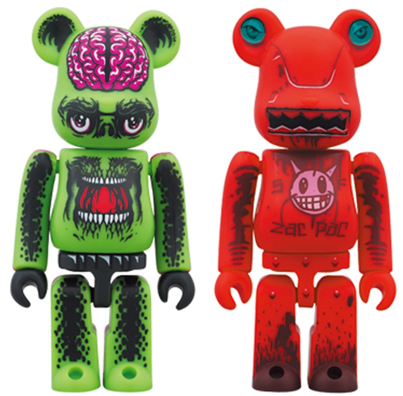 Bearbrick MAXX242 vs Jeff Soto 100% (set of 2) Multi