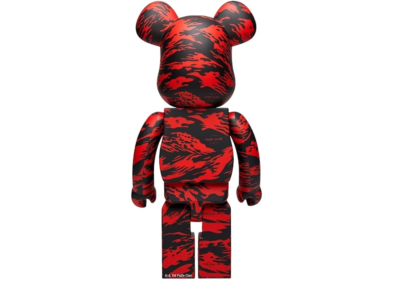 Bearbrick MEDICOM FAZE CLAN 1000%