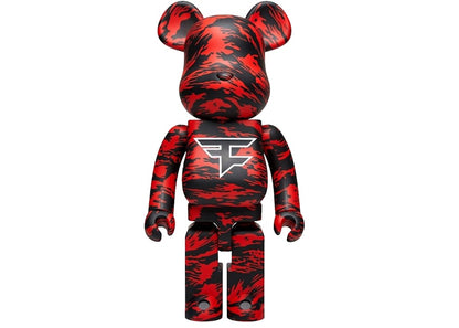 Bearbrick MEDICOM FAZE CLAN 1000%