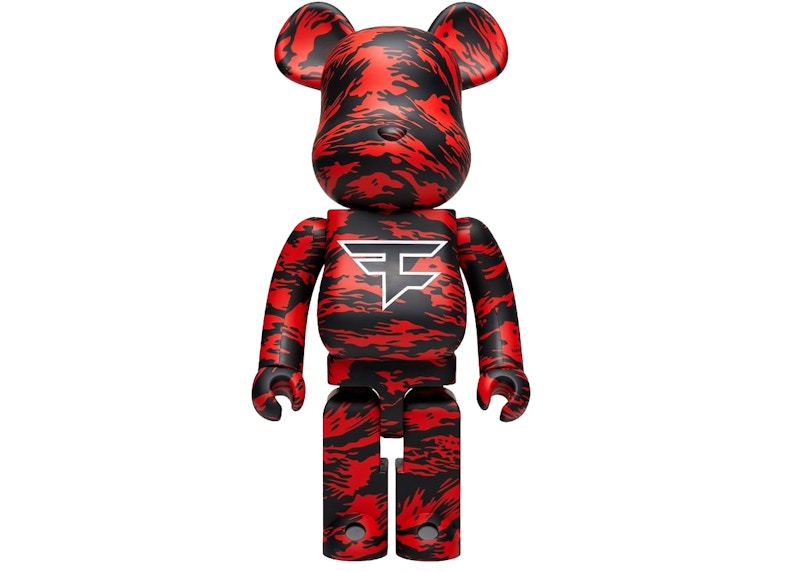 Bearbrick MEDICOM FAZE CLAN 1000%