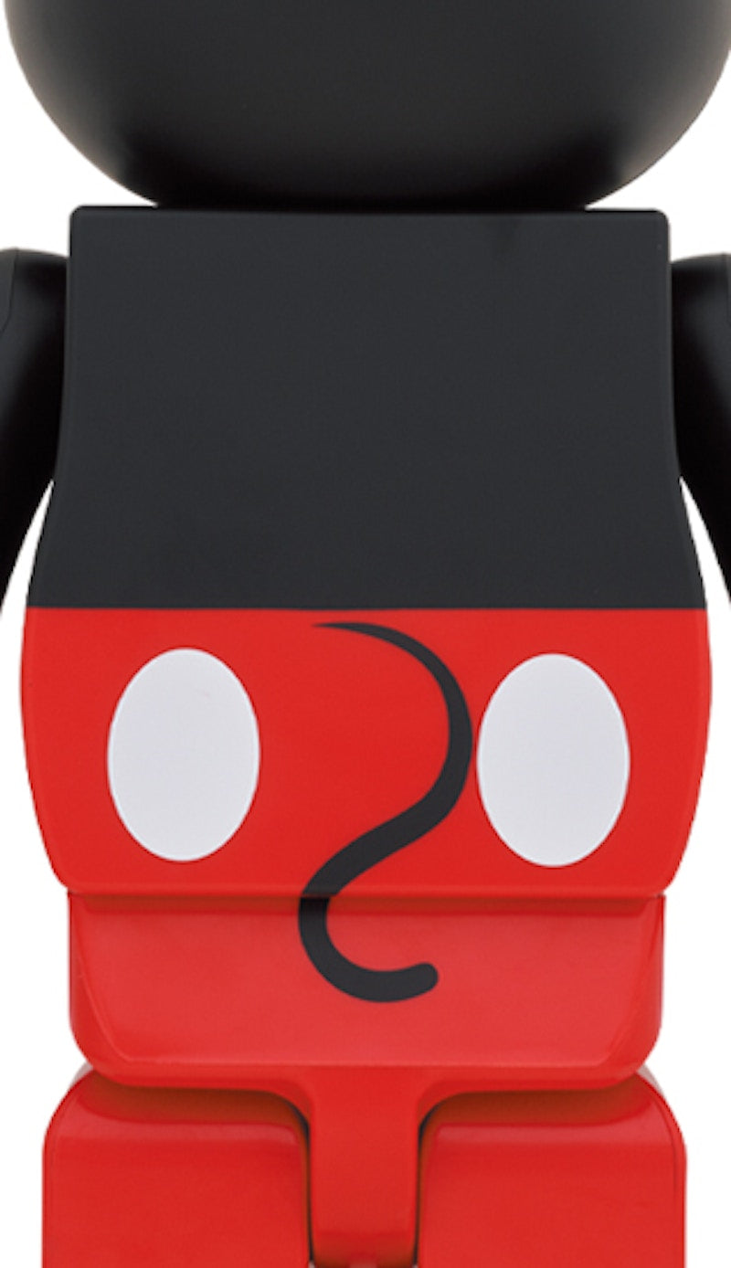 Bearbrick Mickey Mouse 2020 1000% R&W Ver.