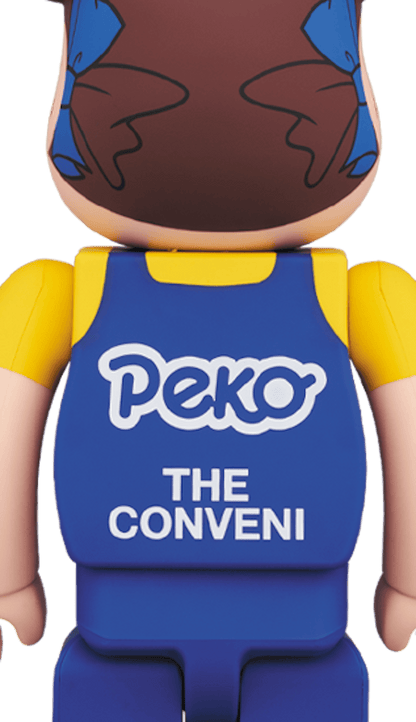Bearbrick MILKY THE CONVENI PEKO 100% & 400% Set of 2