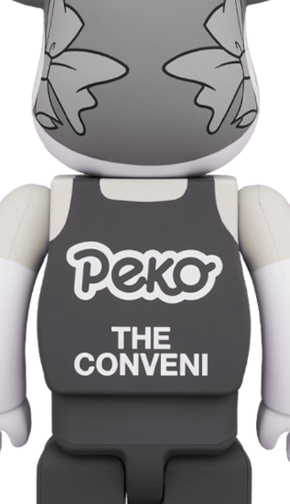 Bearbrick MILKY THE CONVENI PEKO 100% & 400% Set of 2