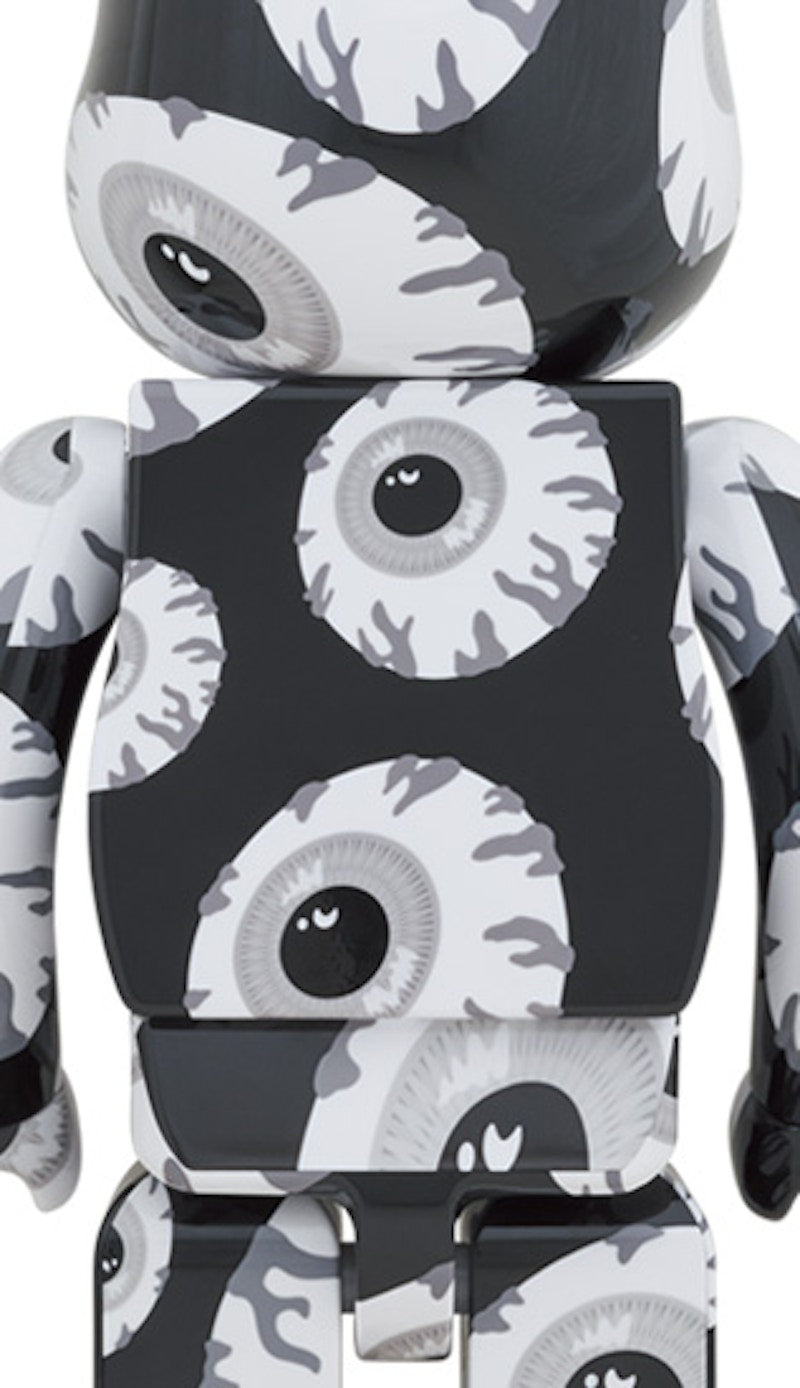 Bearbrick MISHKA 1000% Monochromatic