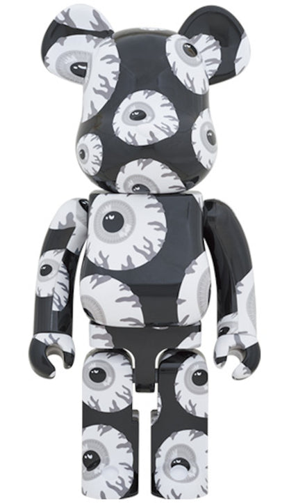 Bearbrick MISHKA 1000% Monochromatic