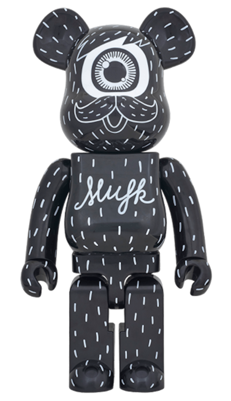 Bearbrick MMFK 1000% Black