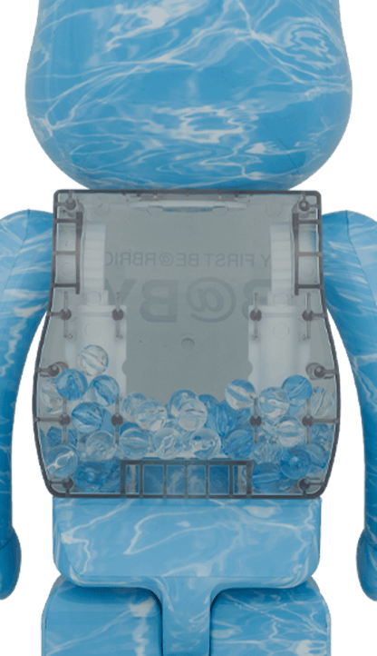 Bearbrick MY FIRST BE@RBRICK B@BY WATER CREST Ver. 1000%
