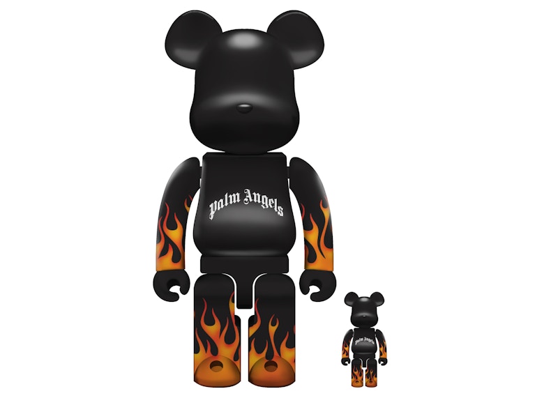 Bearbrick Macau 2020 Palm Angels 100% & 400% Set