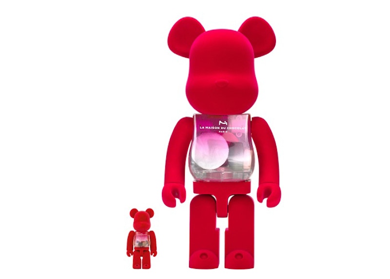 Bearbrick Macau 2023 x The House of Chocolate 100% & 400% Set