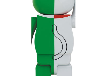 Bearbrick Maneki Neko 1000% White/Green