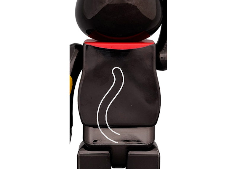 Bearbrick Maneki Neko Gold Luck 100% & 400% Set